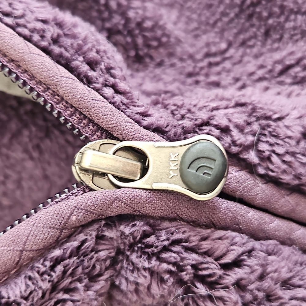 The North Face Purple Fleece Sweatshirt - Picture 8 of 11